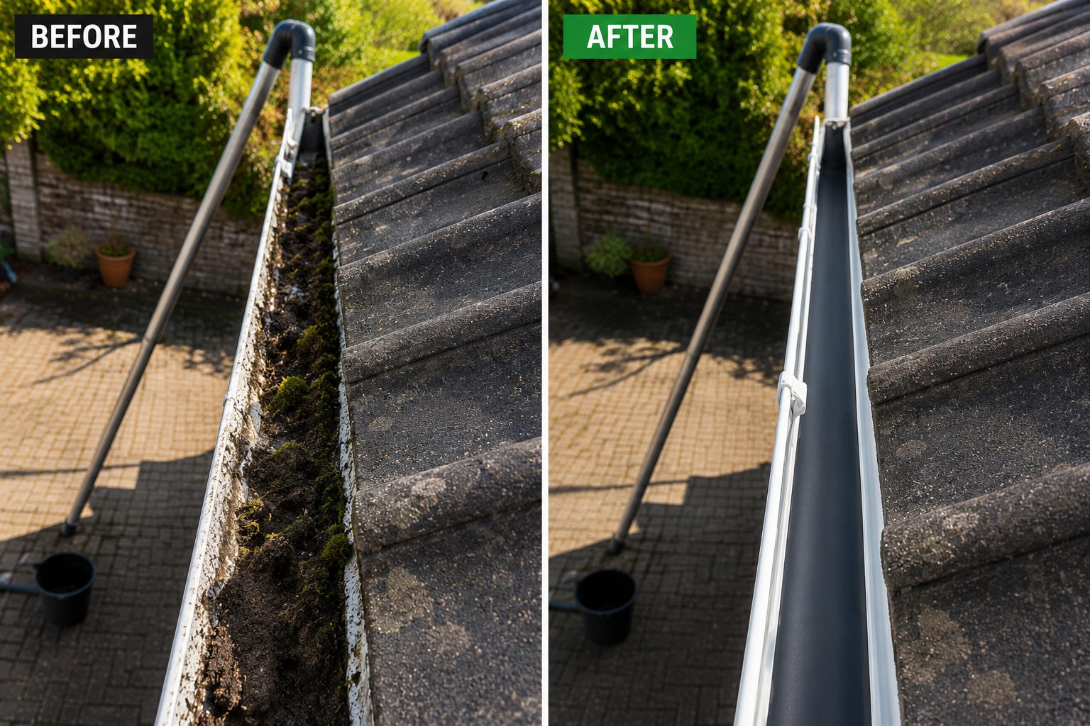 Blocked Gutters in Birmingham? Here's What Happens If You Ignore Them